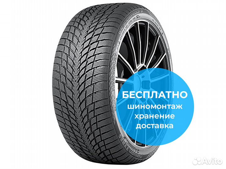 Nokian Tyres WR Snowproof P 255/35 R20 97W