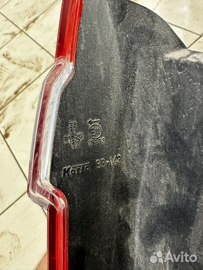 Задние фонари Camry 50 оригинал