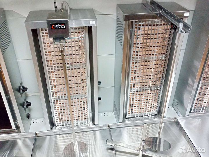 Osba . Аппарат шаурмы
