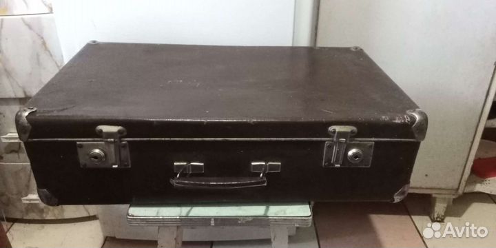 Чемодан винтажный СССР 60х36х17 см