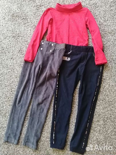 Вещи на девочку 116