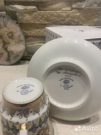 Чашка Три сестрицы ифз