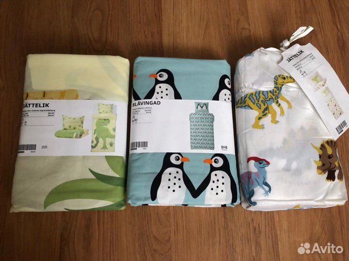 Постельное белье IKEA