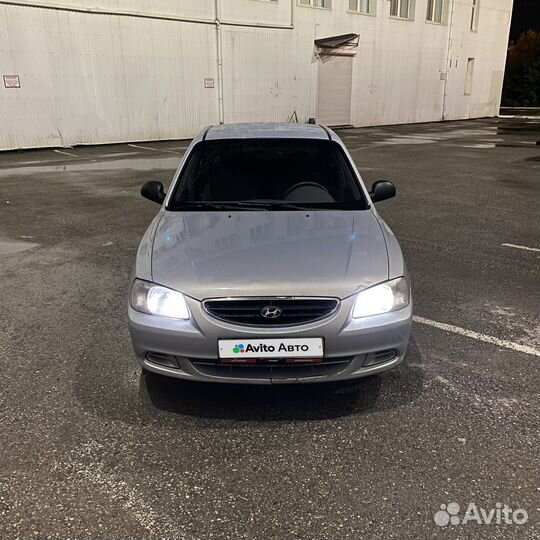 Hyundai Accent 1.5 МТ, 2010, 139 000 км