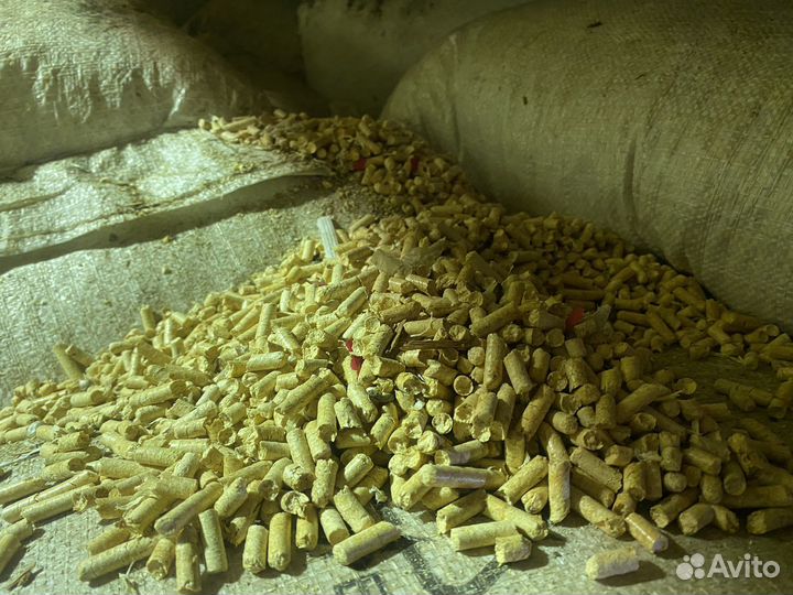 Топливные пиллеты (гранулы)