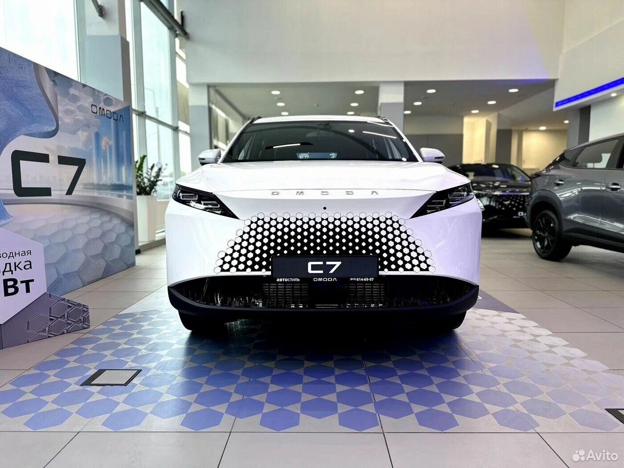 OMODA C7 1.6 AMT, 2025