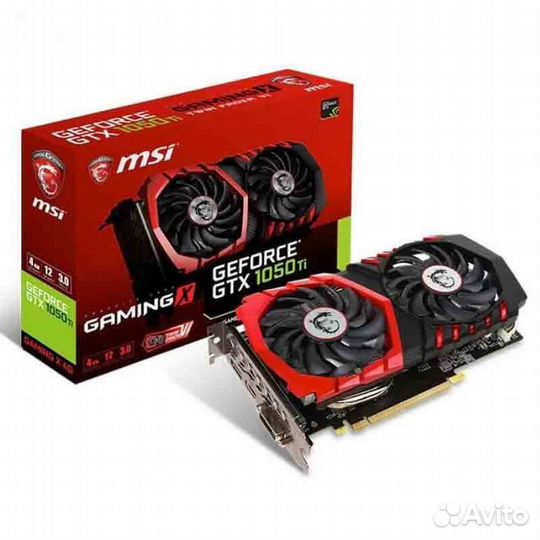 Gtx 1050 ti 4gb