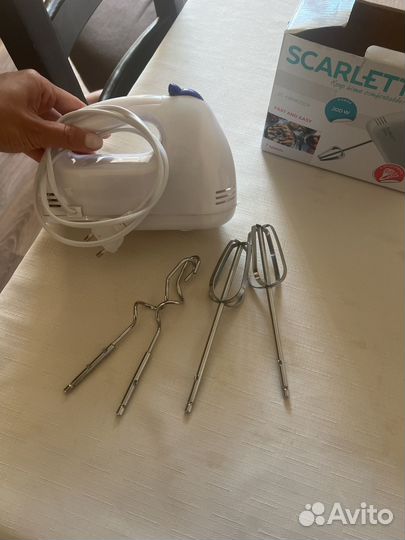 Миксер кухонный scarlett