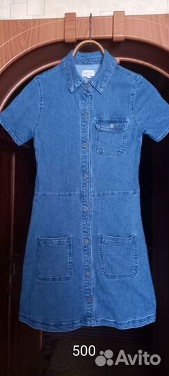 Джинсовый сарафан