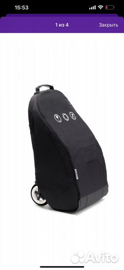 Сумка для коляски bugaboo bee3,5,6