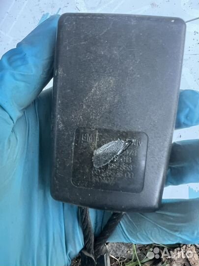 Комплект ремней и замок безопасности opel astra h