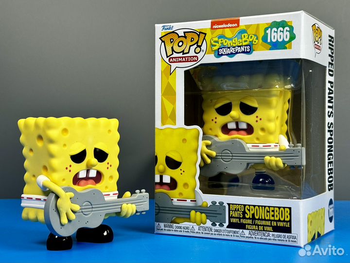 Funko Pop Animation 1666 Ripped Pants SpongeBob