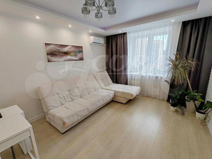 2-к. квартира, 52,8 м², 13/14 эт.