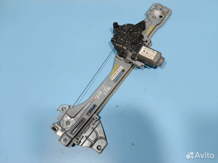 Стеклоподъёмник задний левый для Peugeot 301