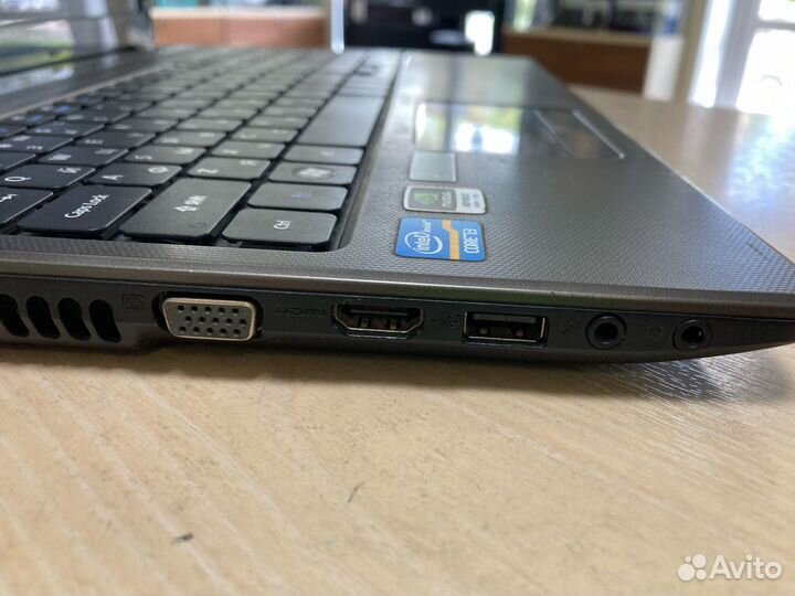 Ноутбук Acer i3 2350m/ озу 6gb/ HDD 500gb/ GT 610M