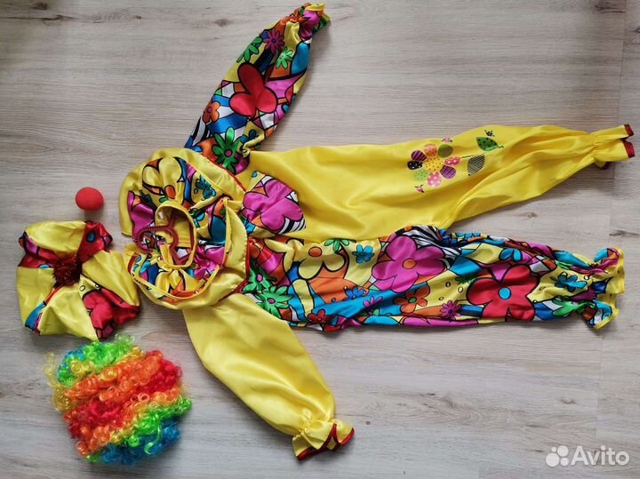 Костюм клоуна детский