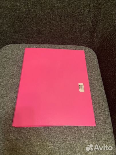 Папка для документов a4 на 4 кольцах