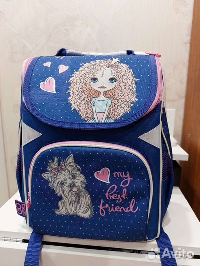 Рюкзак школьный ортопедический новый