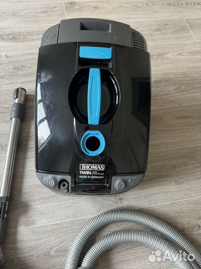 Моющий пылесос thomas twin puma