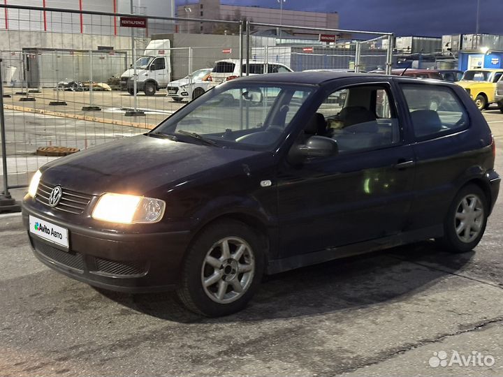 Volkswagen Polo 1.4 МТ, 2000, 333 333 км