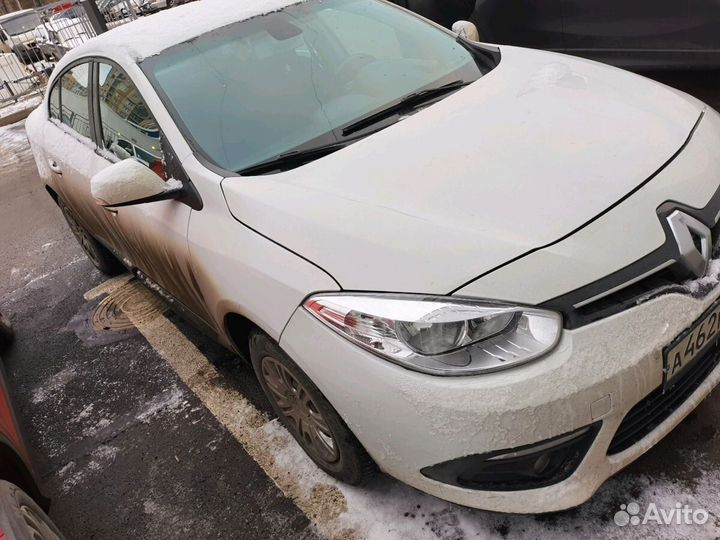 Renault Fluence 2.0 CVT, 2013, 208 000 км
