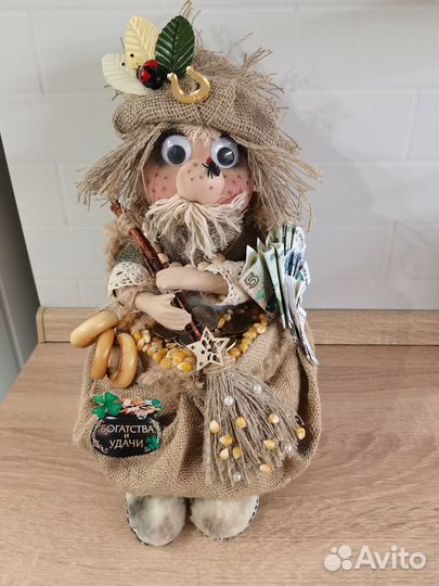 Домовой ручной работы