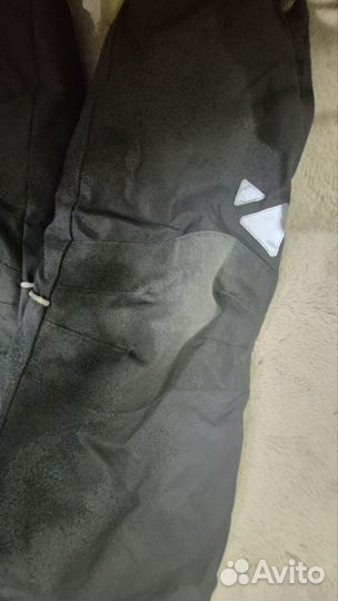 Штаны утепленные зимние 110-116