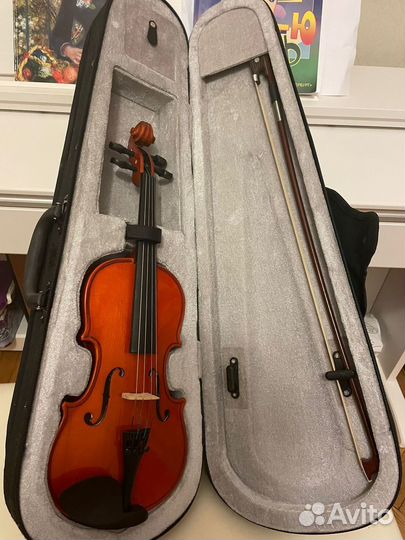 Скрипка 1 4