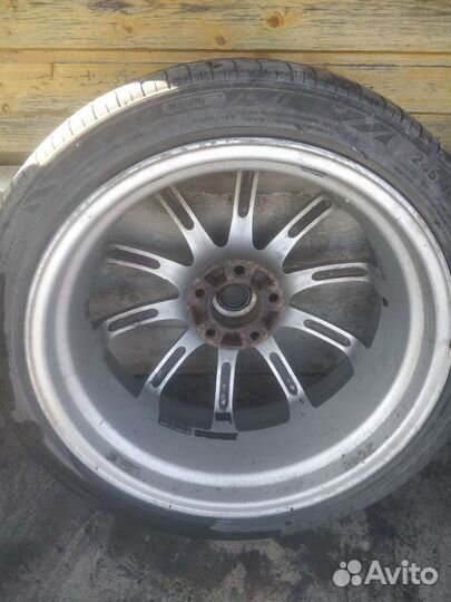 Колеса в сборе r19 летние