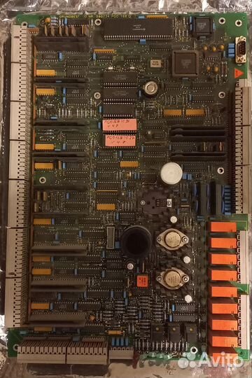 Плата управления print PGO 168.Q 590734