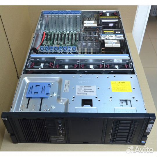 Сервер HP Proliant DL370 G6 / ML370 G6