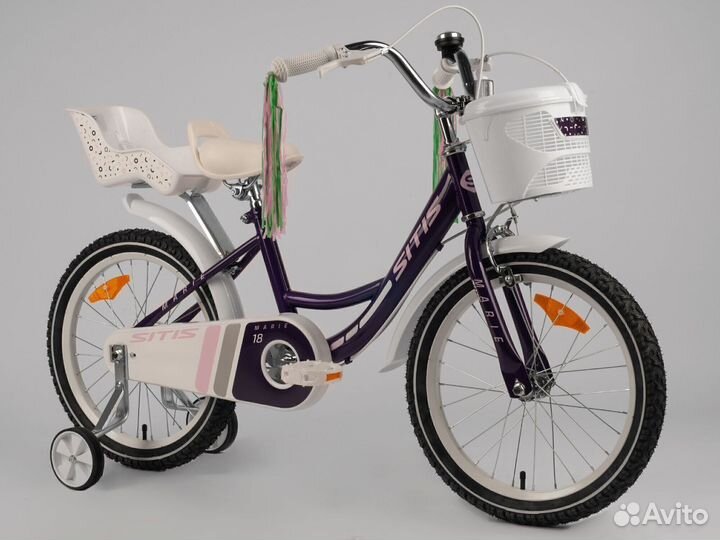 Велосипед sitis marie 18