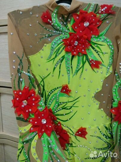 Купальник для художественной гимнастики