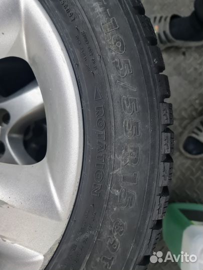 Nokian Tyres Hakkapeliitta 7 195/55 R15