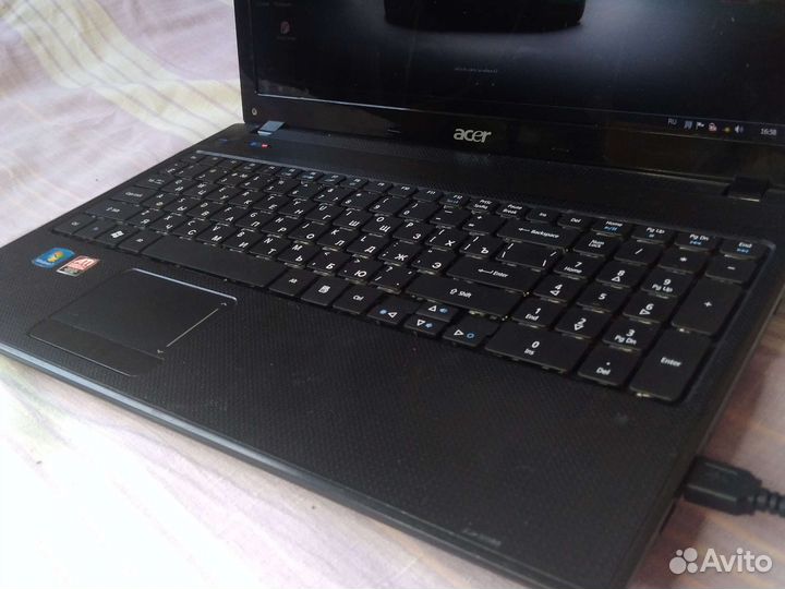 Игровой ноутбук acer i5 проц 6гб