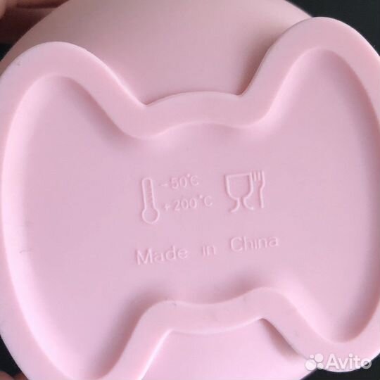 Набор силиконовой посуды для детей