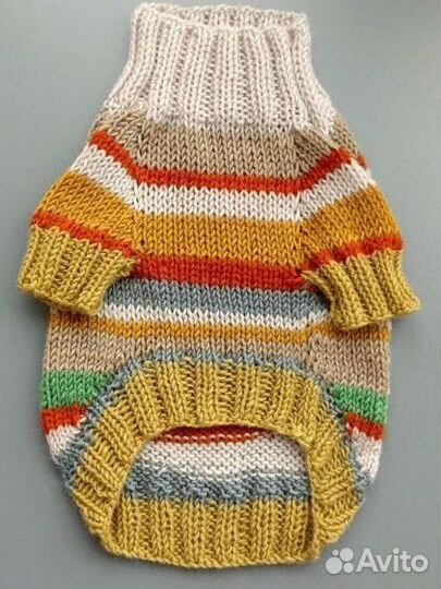 Свитер для собак мелких пород