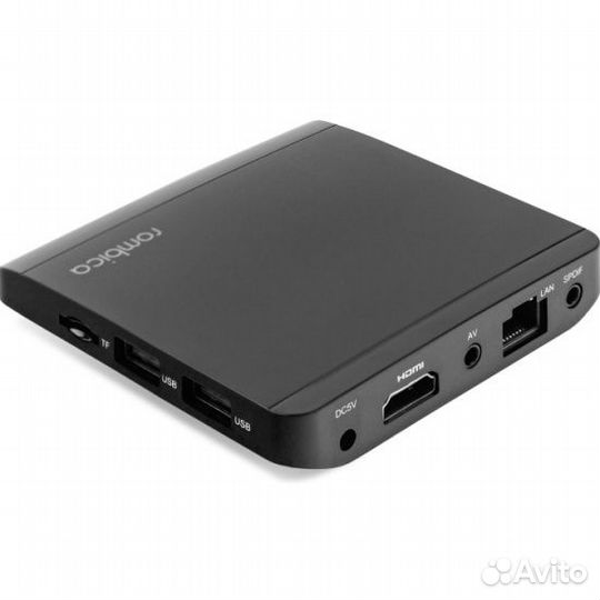 Медиаплеер, Smart TV Android Rombica Smart Box H4