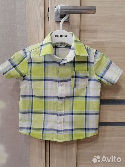 Рубашки для мальчика 92-98 см, брюки 104