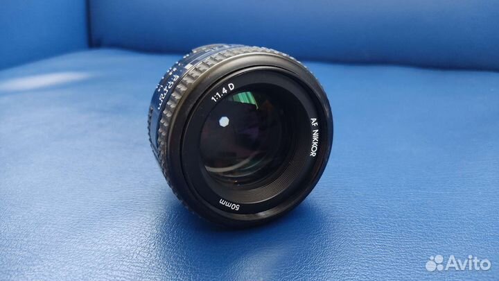 Объектив AF Nikkor 50mm f/1.4D AF