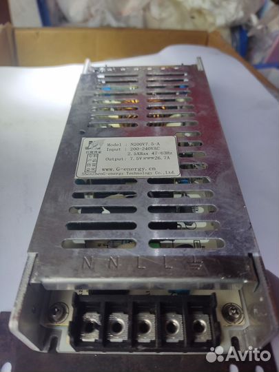 Блок питания G-energy n200v7.5-A