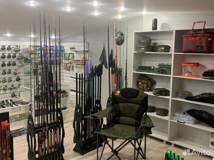 Рыболовный магазин 