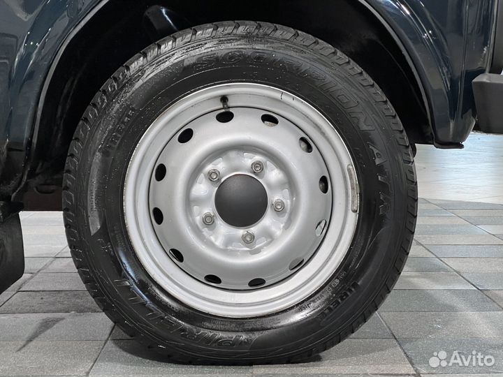 LADA 4x4 (Нива) 331770 МТ, 2019, 25 640 км