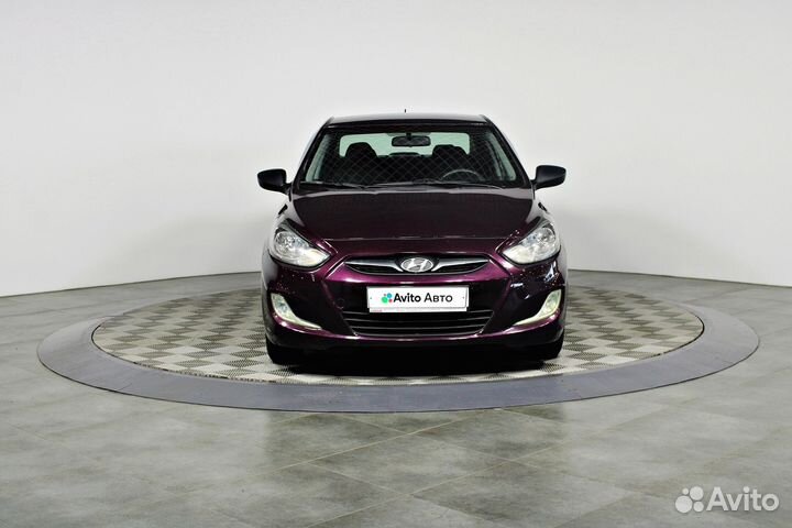 Hyundai Solaris 1.6 МТ, 2012, 252 028 км