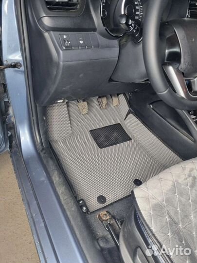 Eva эва ева коврики в авто