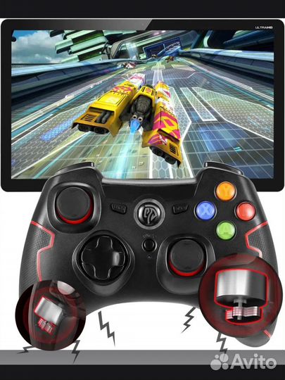 Gamepad для PS3 пк андроид