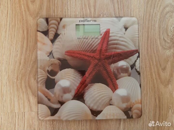 Весы напольные электронные polaris
