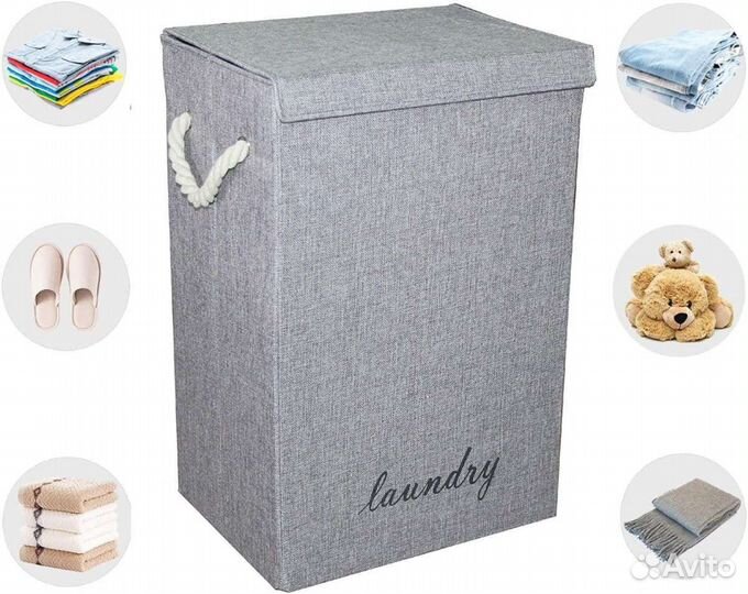 Корзина для хранения игрушек и белья