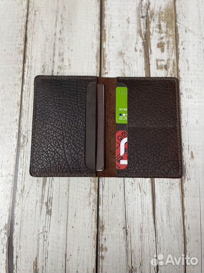 Обложка для паспорта натуральная кожа
