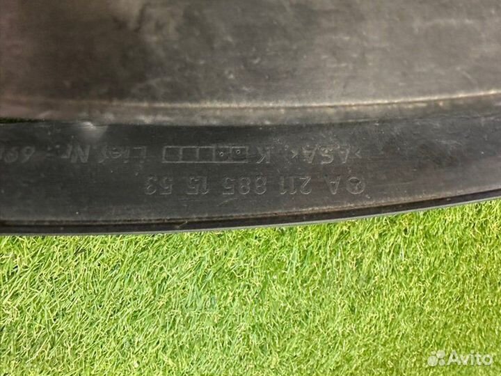 Комплект туманок Mercedes E W211 OM272.964 2006